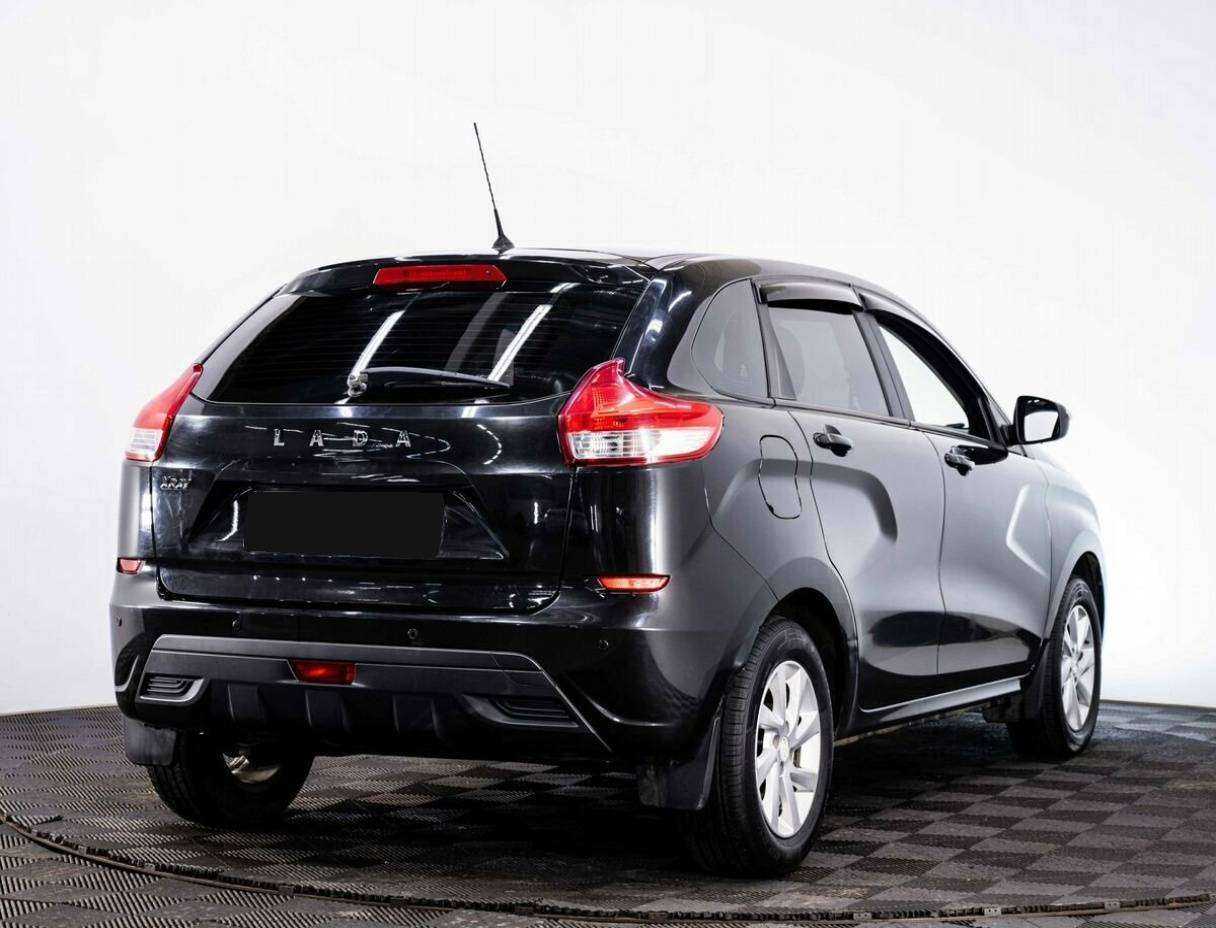 Lada (ВАЗ) XRAY с пробегом — 2018 год. Фото: #5