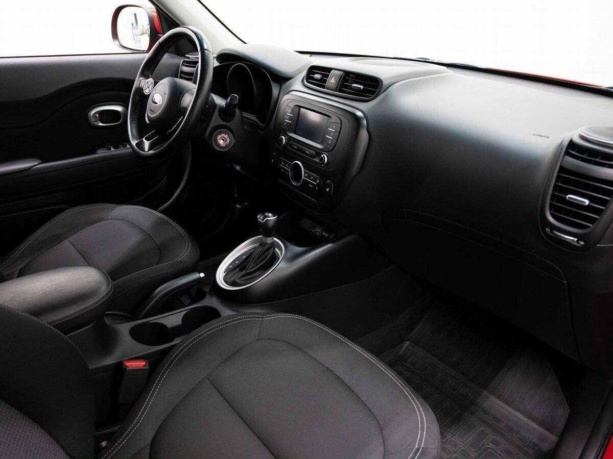 Kia Soul с пробегом — 2018 год. Фото: #10