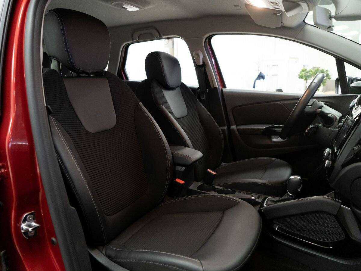 Renault Kaptur с пробегом — 2021 год. Фото: #8