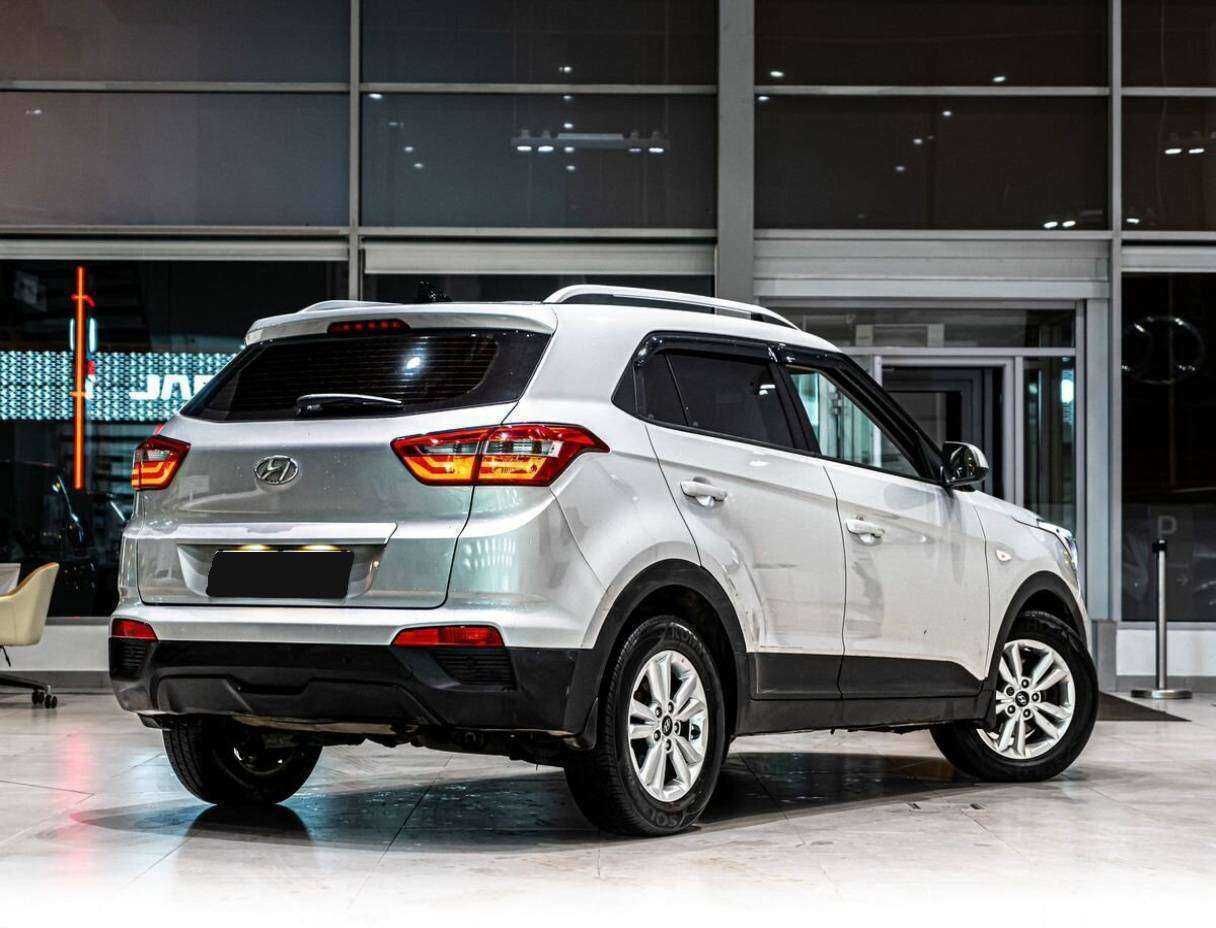 Hyundai Creta с пробегом — 2017 год. Фото: #2