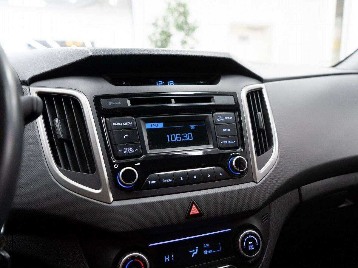 Hyundai Creta с пробегом — 2017 год. Фото: #11