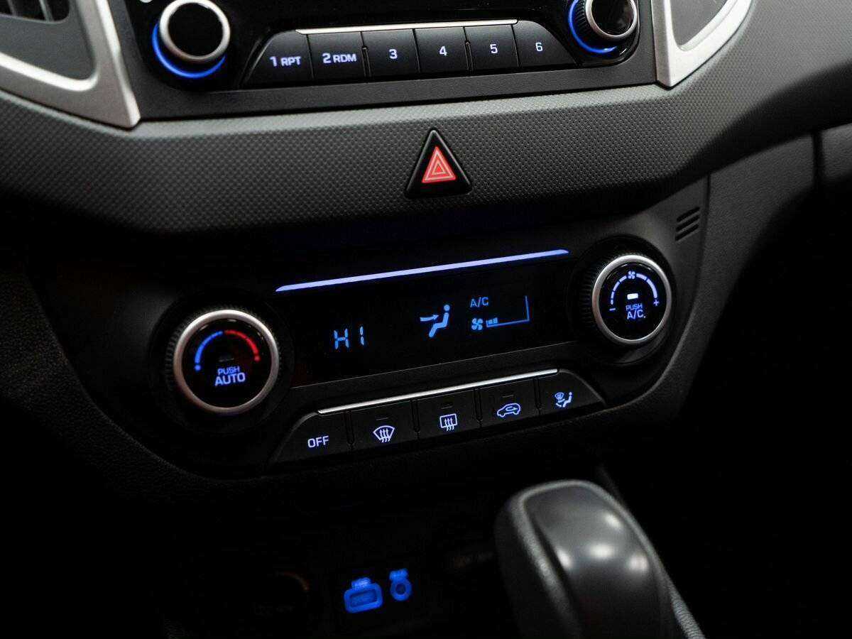 Hyundai Creta с пробегом — 2017 год. Фото: #12