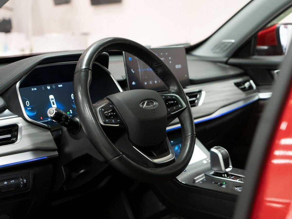 Chery Tiggo 8 Pro с пробегом — 2021 год. Фото: #4