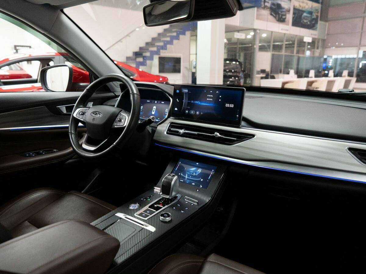 Chery Tiggo 8 Pro с пробегом — 2021 год. Фото: #18