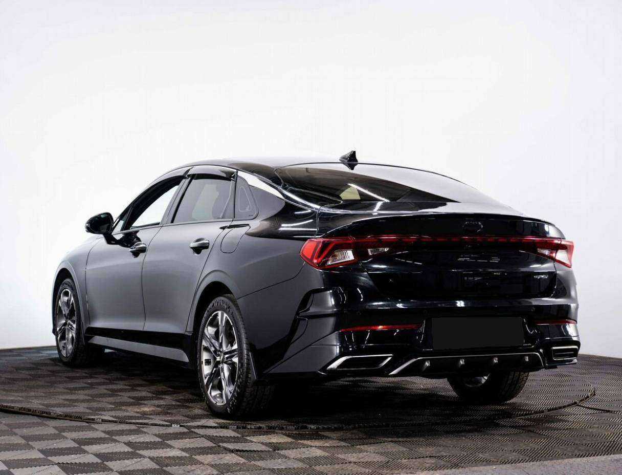 Kia K5 с пробегом — 2020 год. Фото: #3