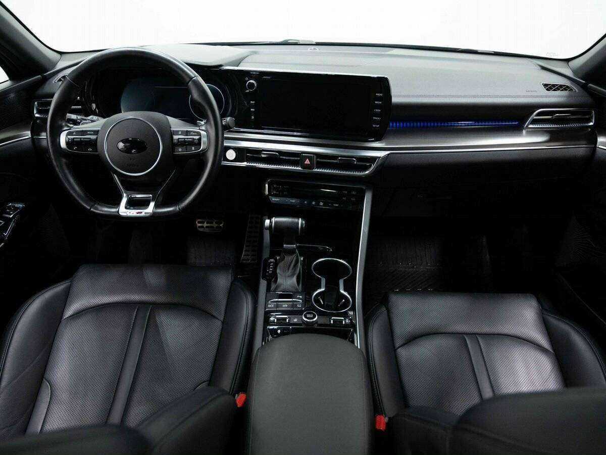 Kia K5 с пробегом — 2020 год. Фото: #12