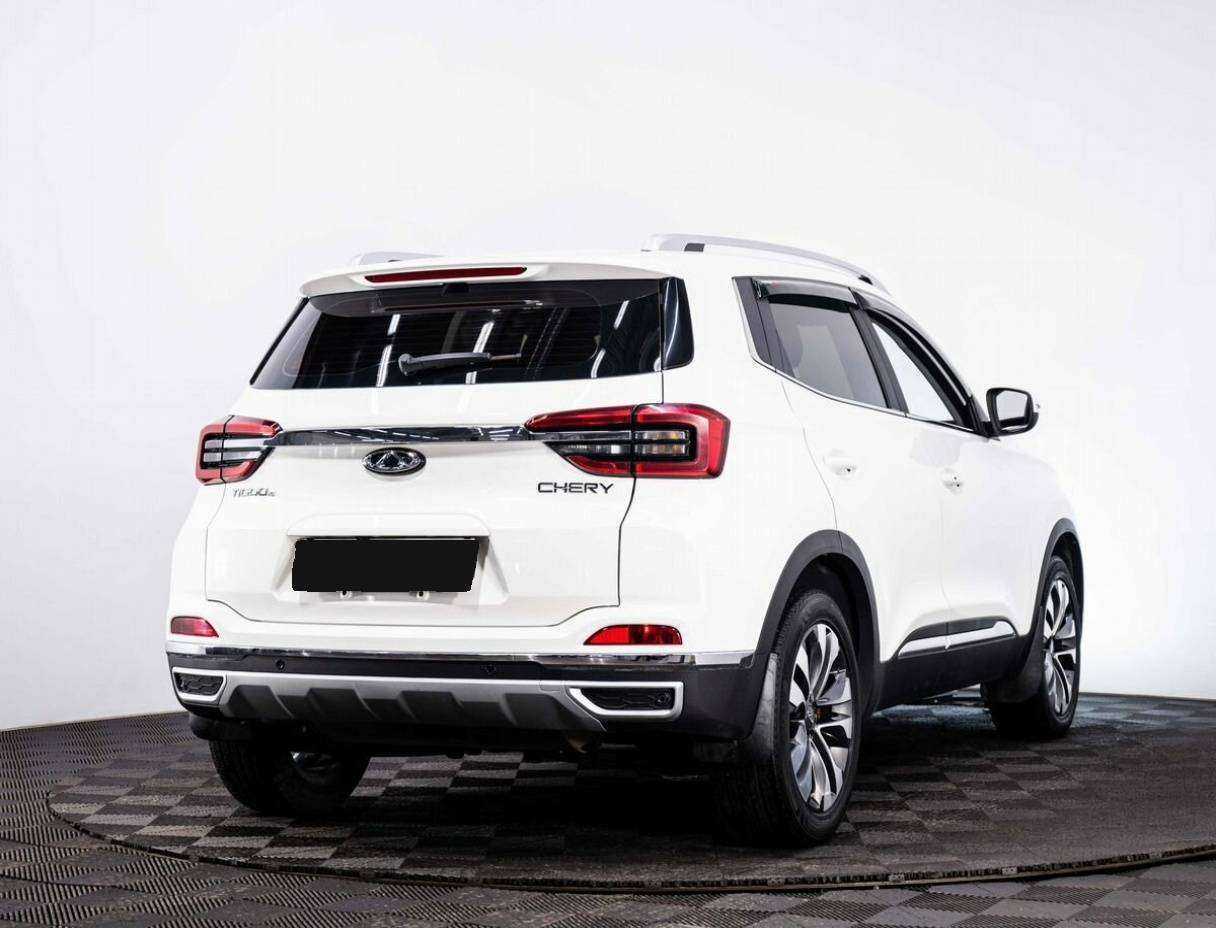 Chery Tiggo 4 с пробегом — 2020 год. Фото: #5