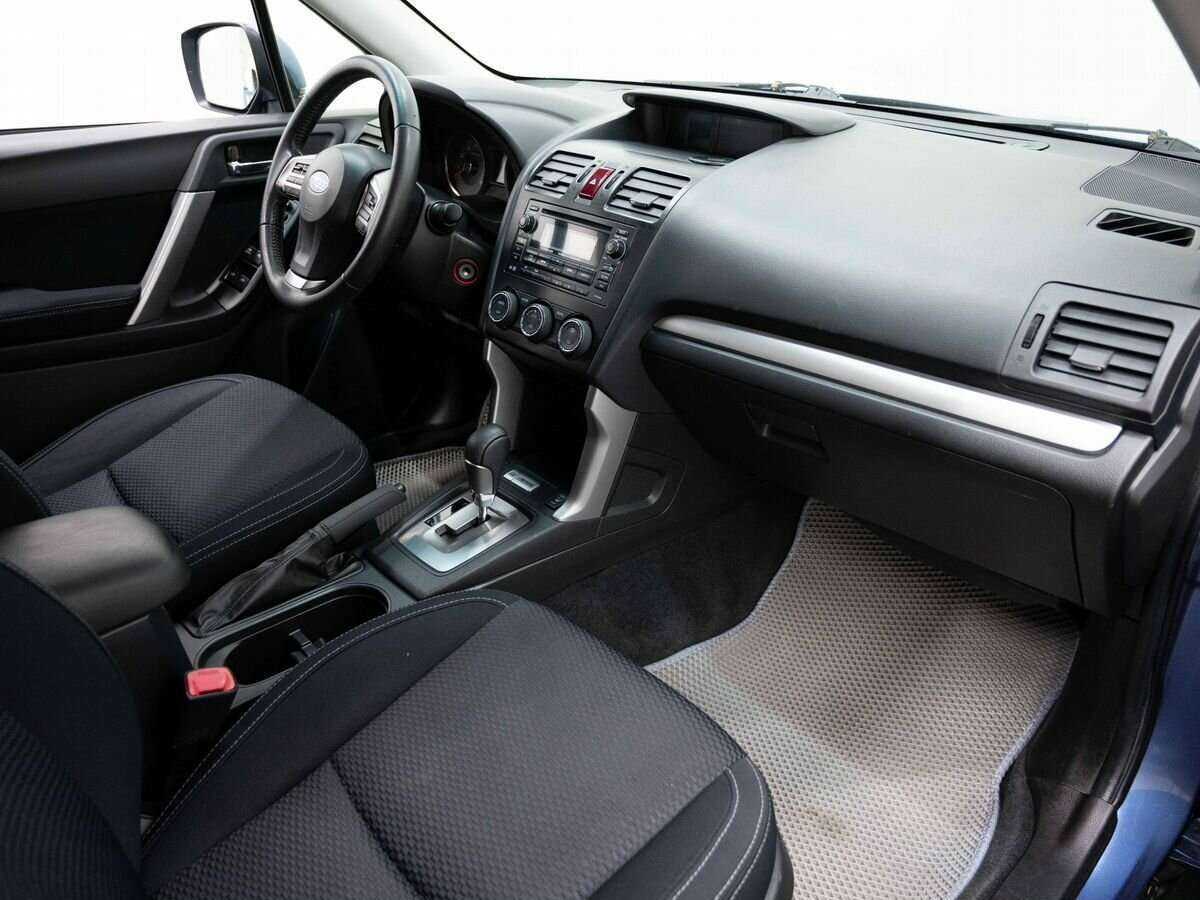 Subaru Forester с пробегом — 2014 год. Фото: #9