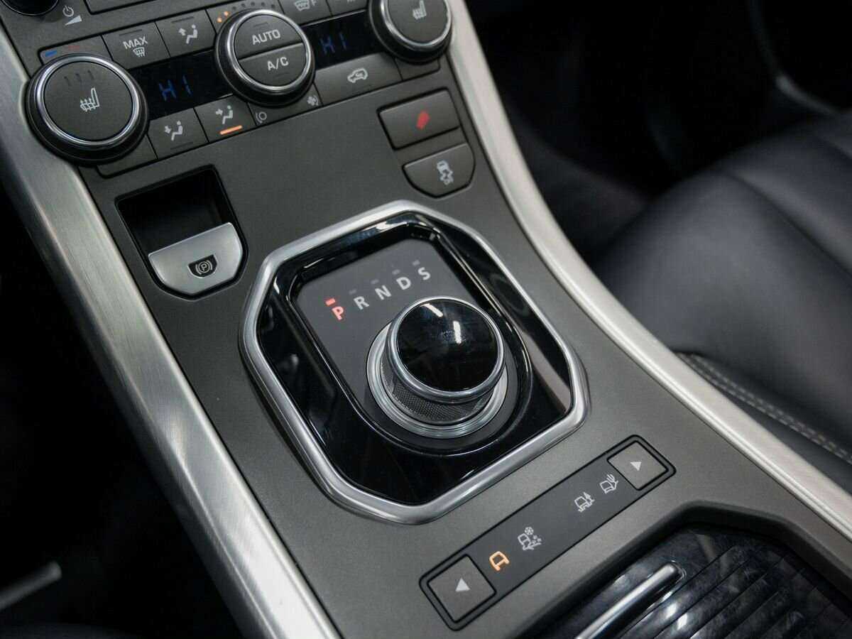 Land Rover Range Rover Evoque с пробегом — 2013 год. Фото: #23