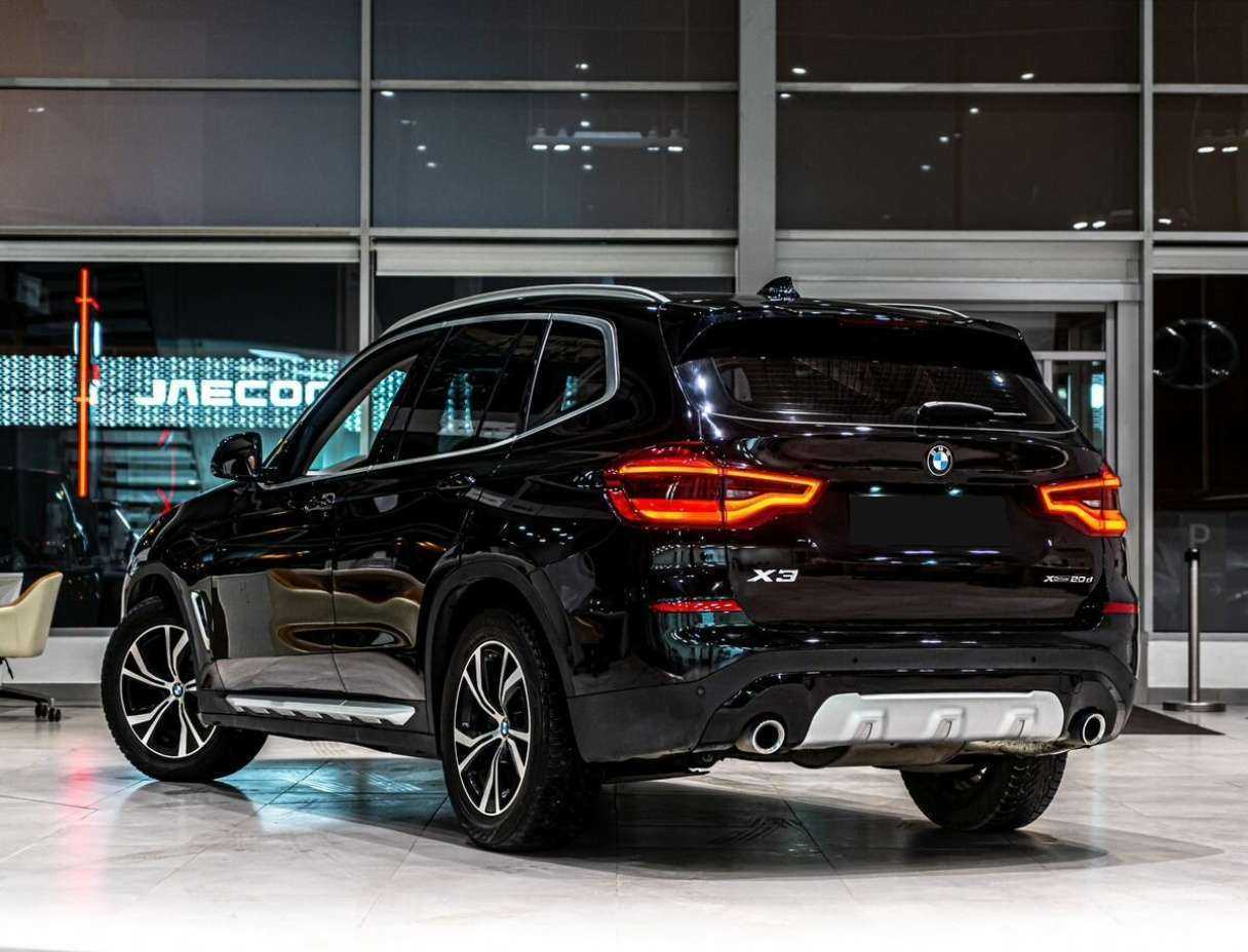 BMW X3 с пробегом — 2020 год. Фото: #3