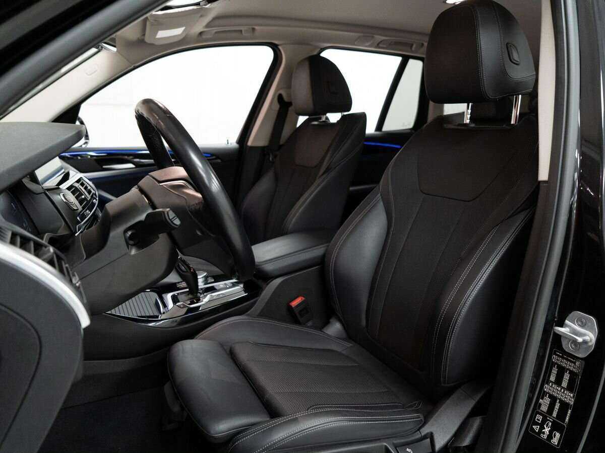 BMW X3 с пробегом — 2020 год. Фото: #4