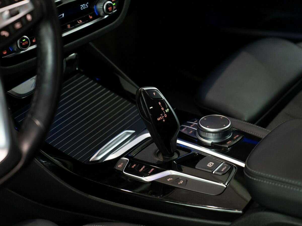 BMW X3 с пробегом — 2020 год. Фото: #11