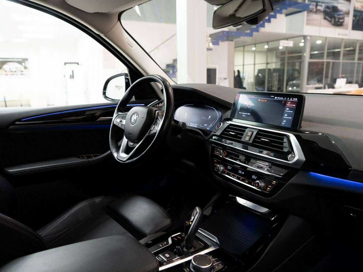 BMW X3 с пробегом — 2020 год. Фото: #15