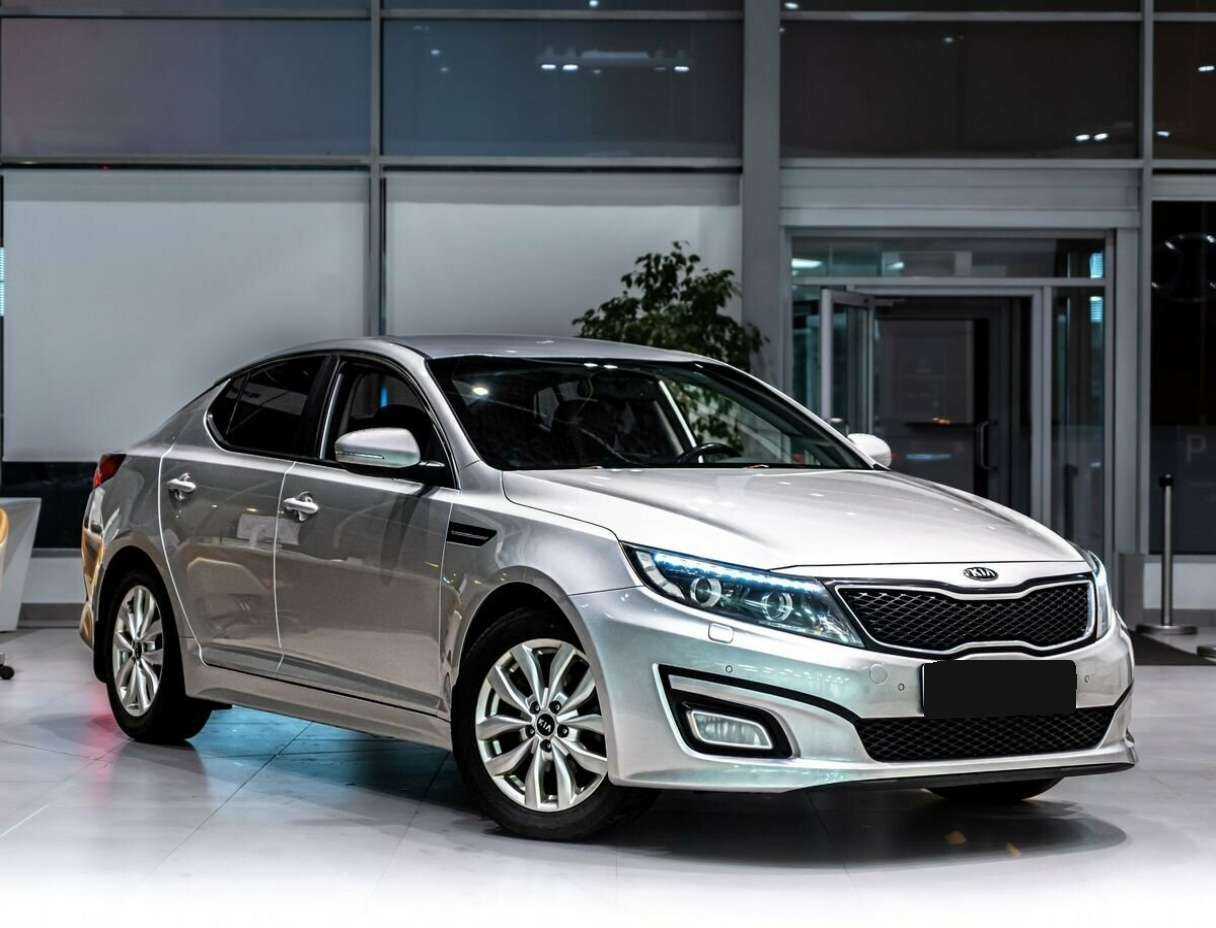 Kia Optima с пробегом — 2014 год. Фото: #1