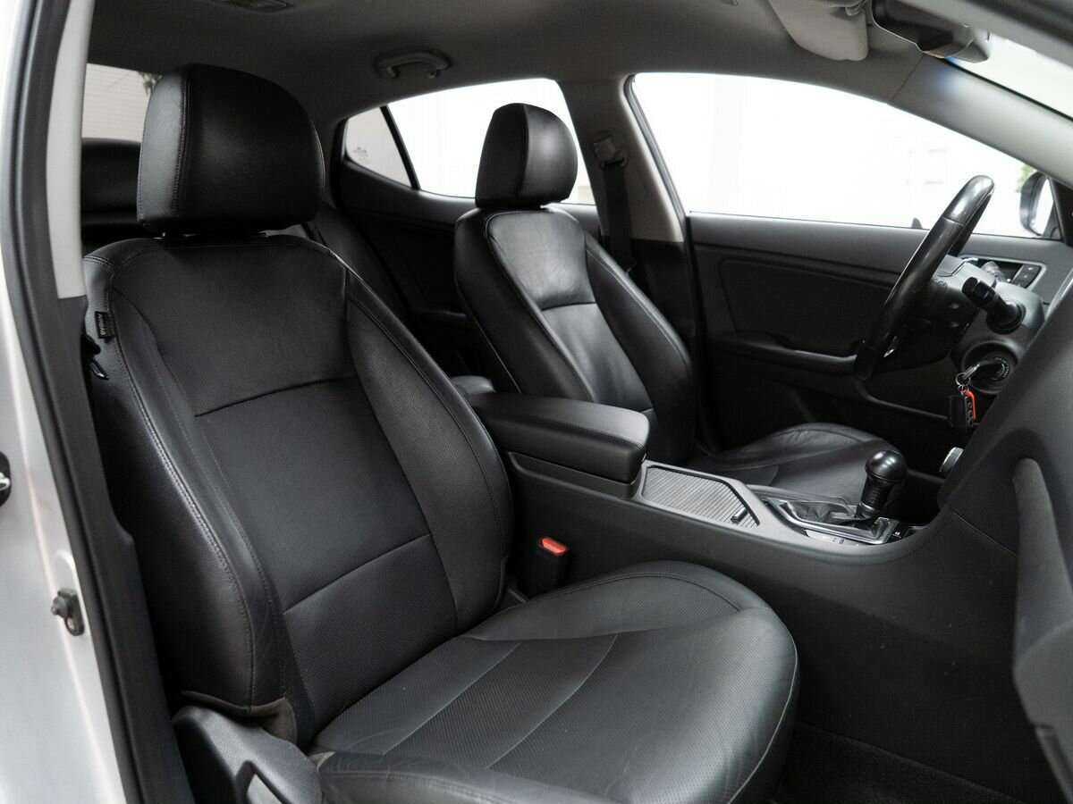 Kia Optima с пробегом — 2014 год. Фото: #8