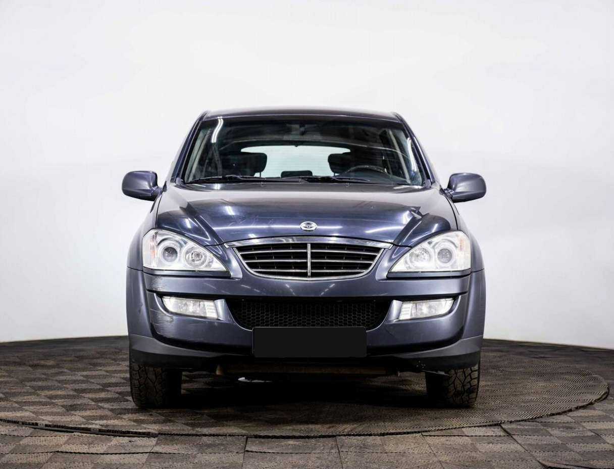 SsangYong Kyron с пробегом — 2011 год. Фото: #1