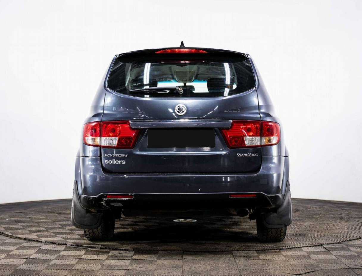 SsangYong Kyron с пробегом — 2011 год. Фото: #4