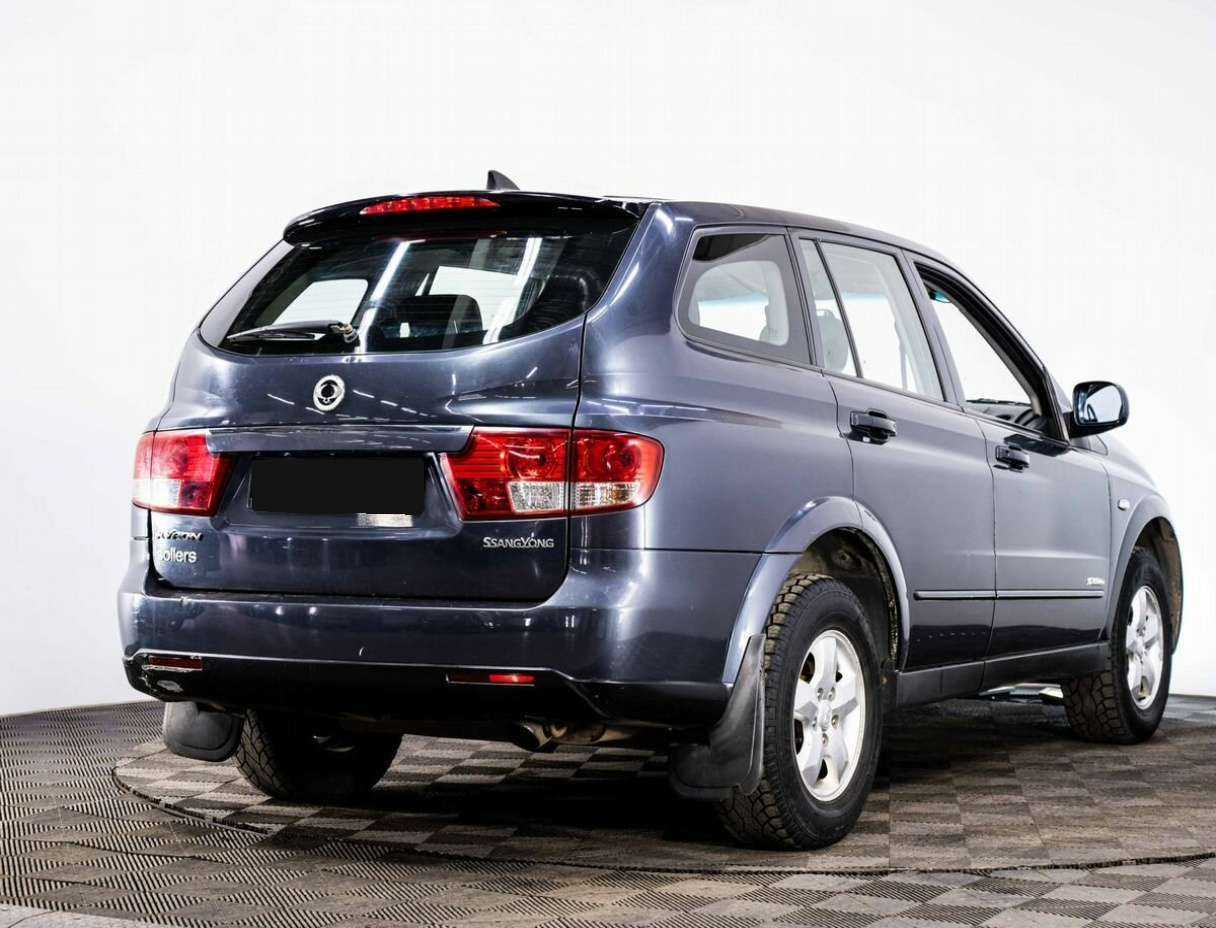 SsangYong Kyron с пробегом — 2011 год. Фото: #5