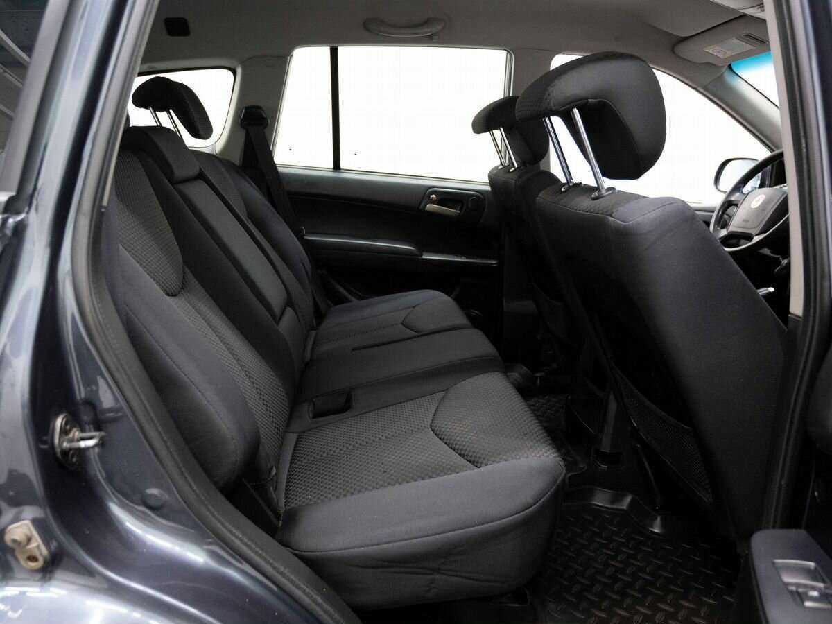 SsangYong Kyron с пробегом — 2011 год. Фото: #9