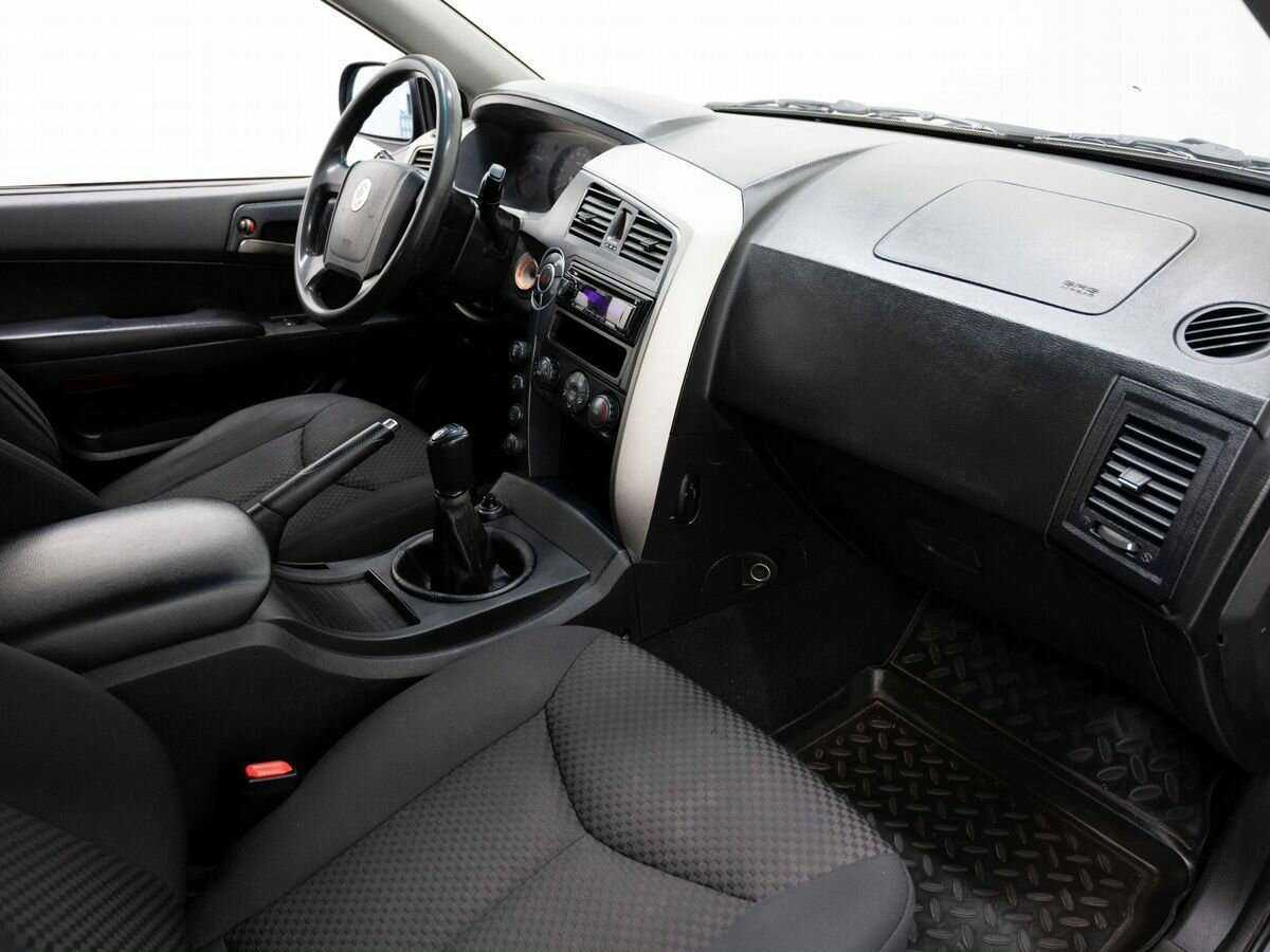 SsangYong Kyron с пробегом — 2011 год. Фото: #10