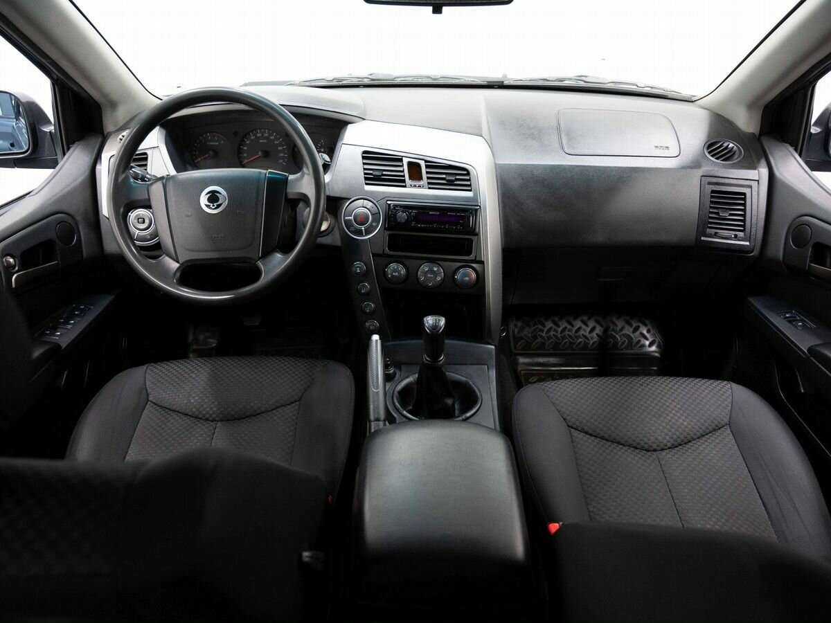 SsangYong Kyron с пробегом — 2011 год. Фото: #12