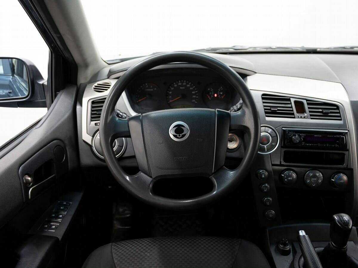 SsangYong Kyron с пробегом — 2011 год. Фото: #13