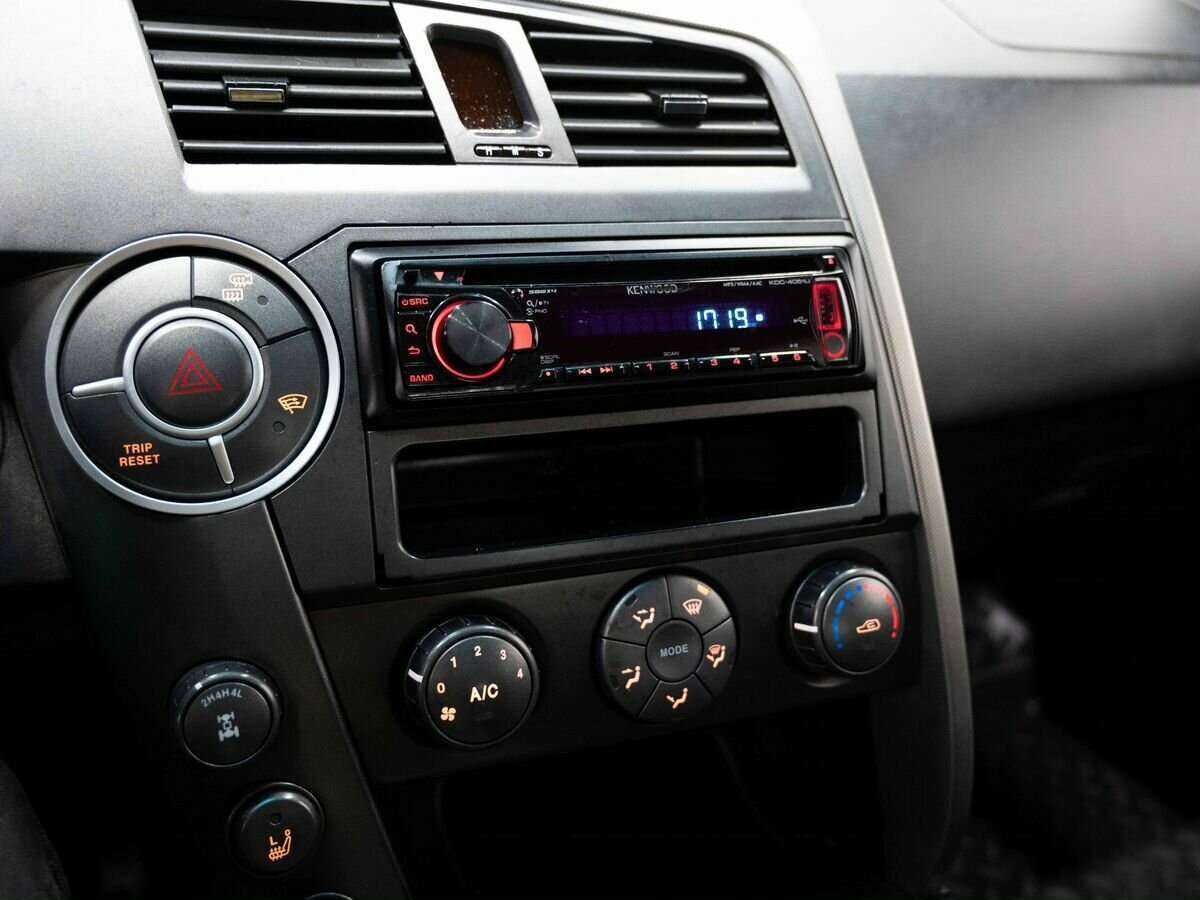 SsangYong Kyron с пробегом — 2011 год. Фото: #17