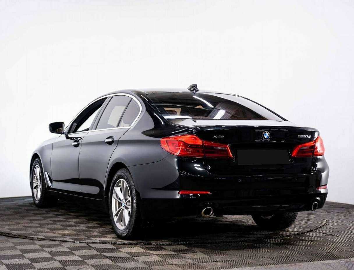 BMW 5 серии с пробегом — 2018 год. Фото: #3