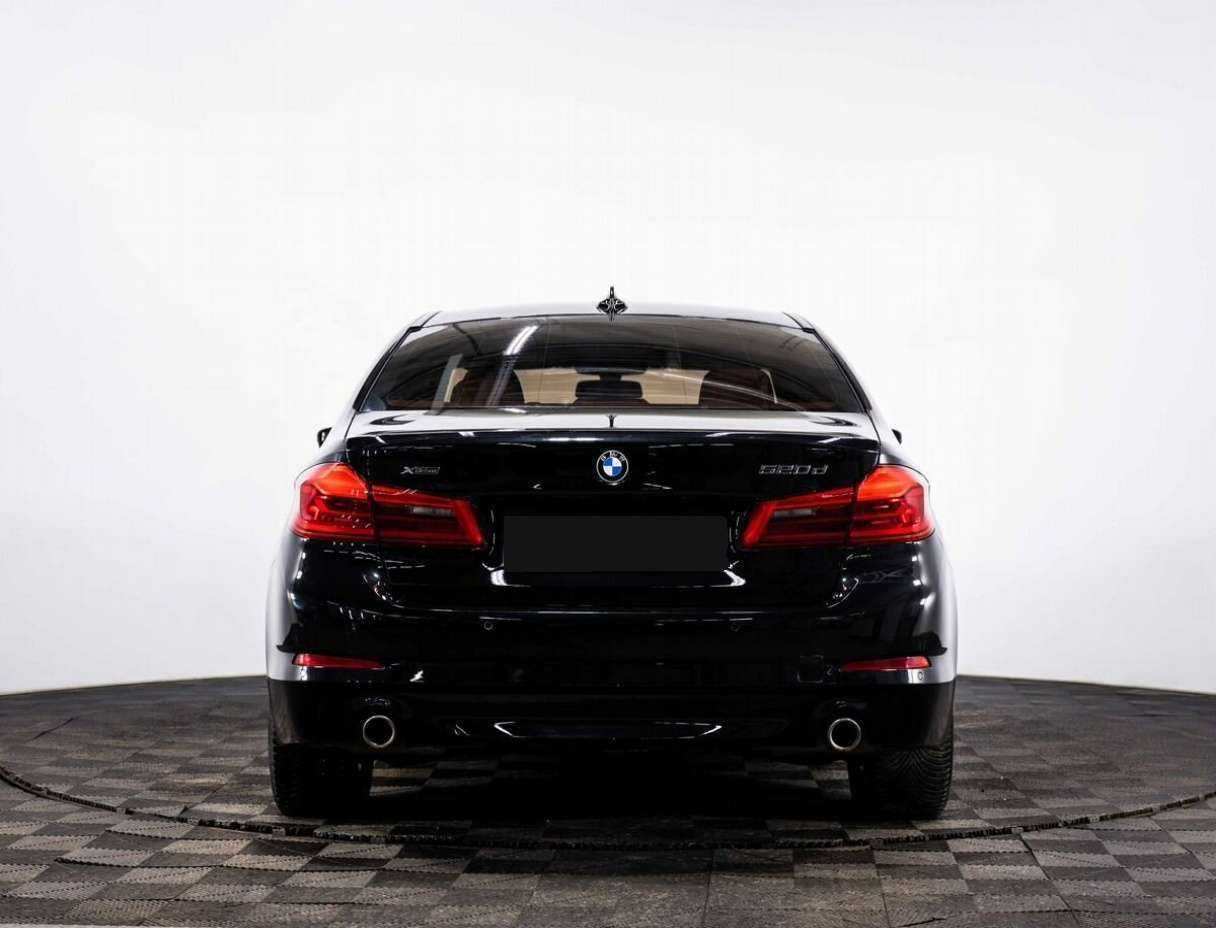 BMW 5 серии с пробегом — 2018 год. Фото: #4