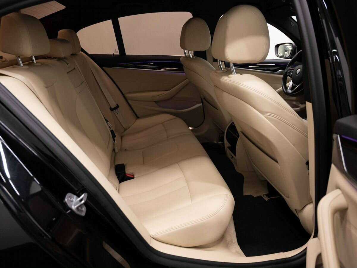 BMW 5 серии с пробегом — 2018 год. Фото: #9