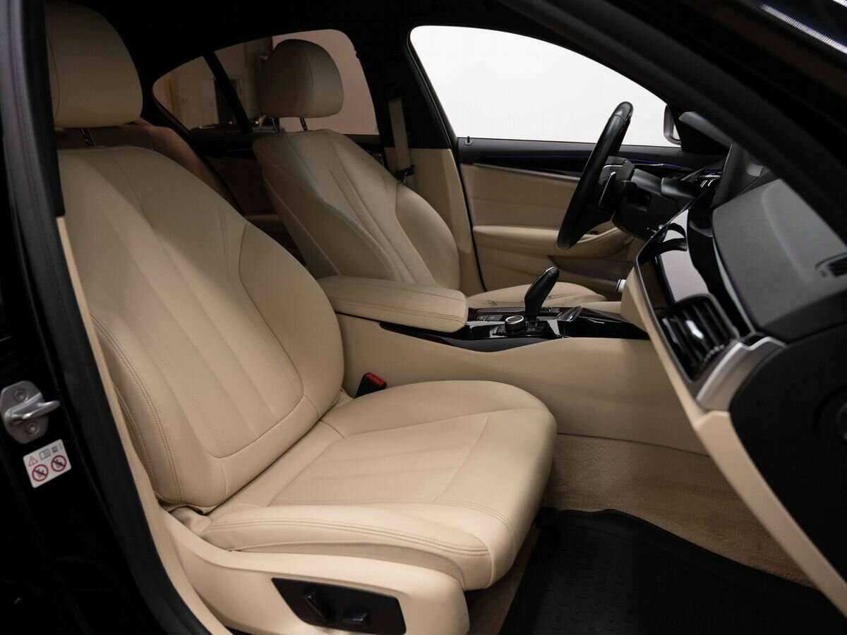 BMW 5 серии с пробегом — 2018 год. Фото: #10