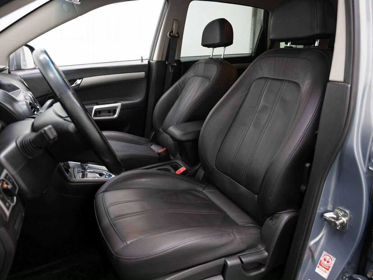 Opel Antara с пробегом — 2013 год. Фото: #7