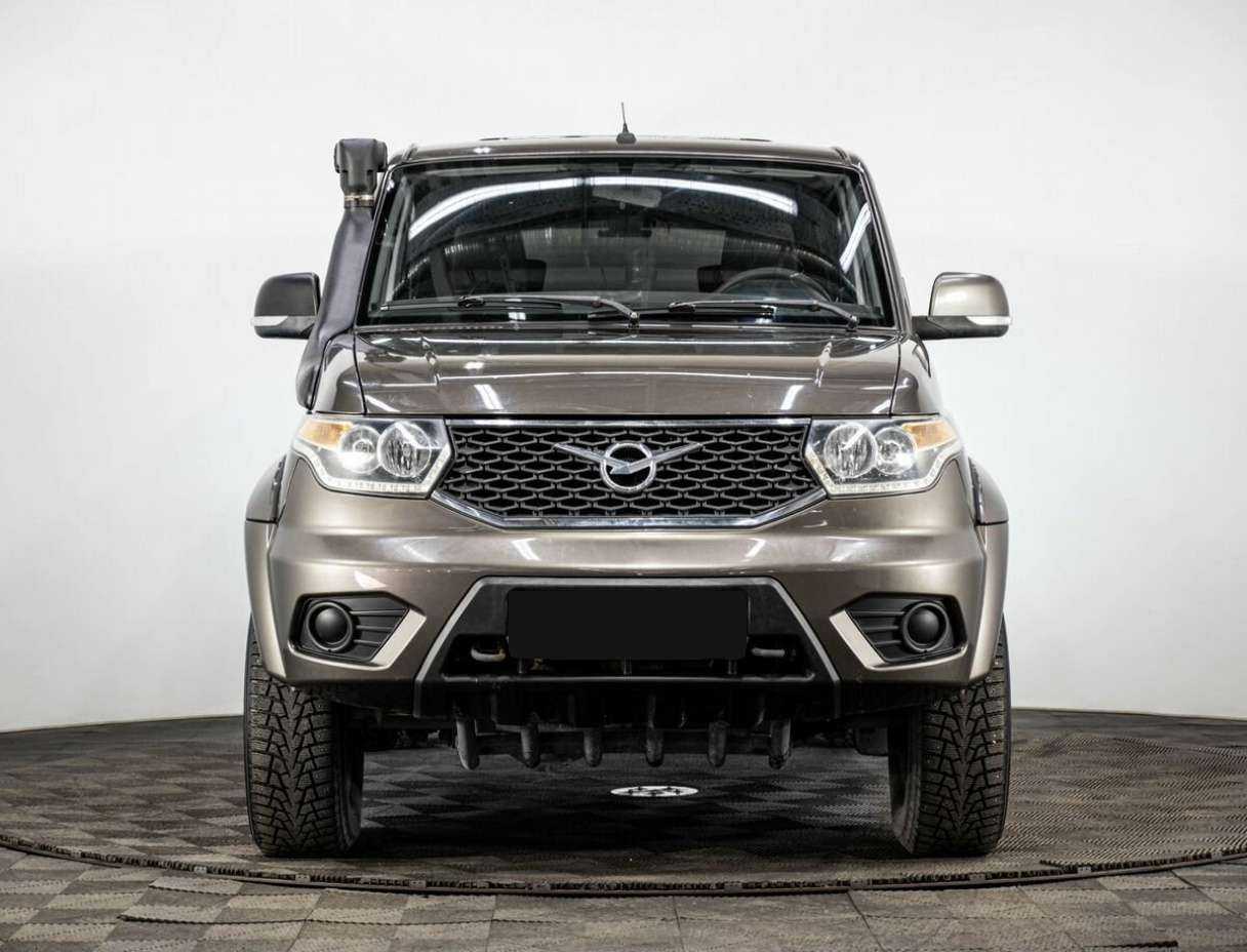 УАЗ Patriot с пробегом — 2017 год. Фото: #1