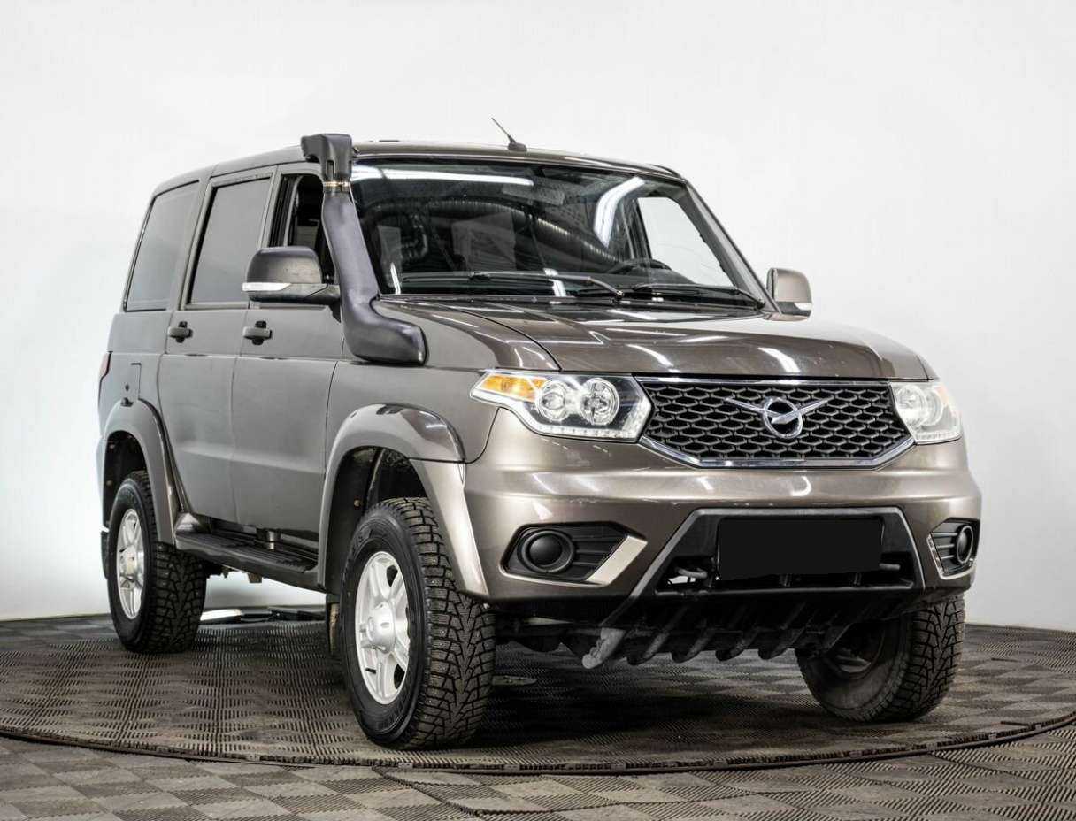 УАЗ Patriot с пробегом — 2017 год. Фото: #2