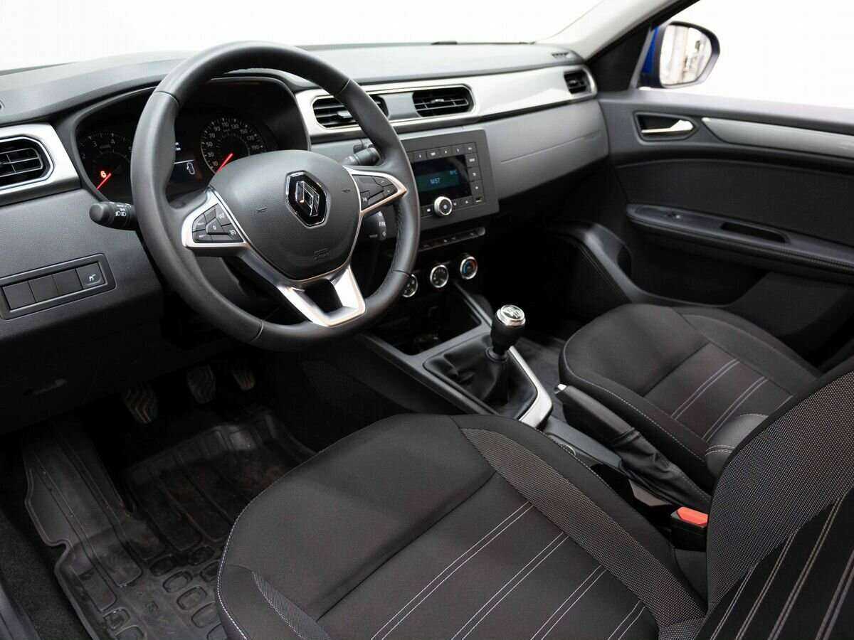 Renault Arkana с пробегом — 2022 год. Фото: #6