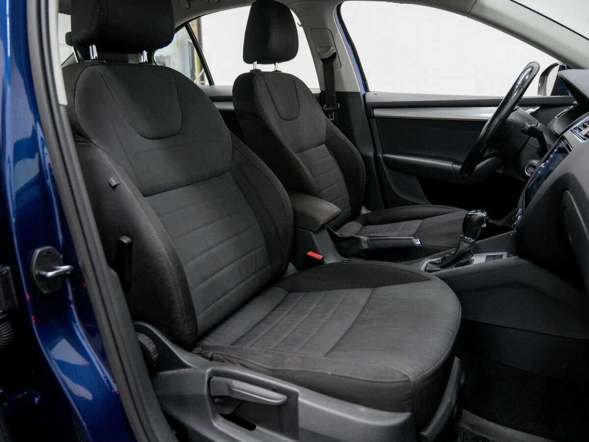 Skoda Octavia с пробегом — 2015 год. Фото: #7