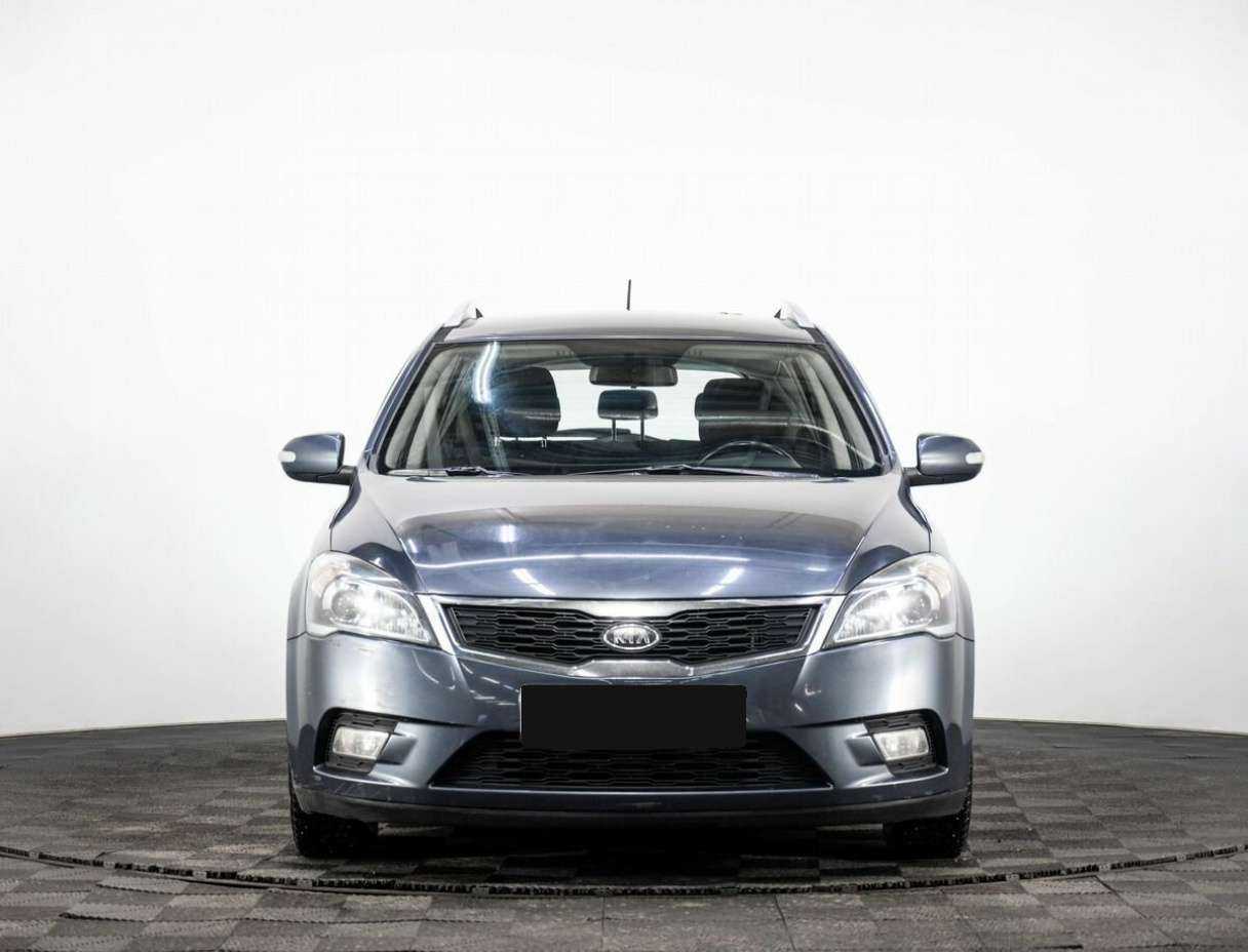 Kia Ceed с пробегом — 2010 год. Фото: #1