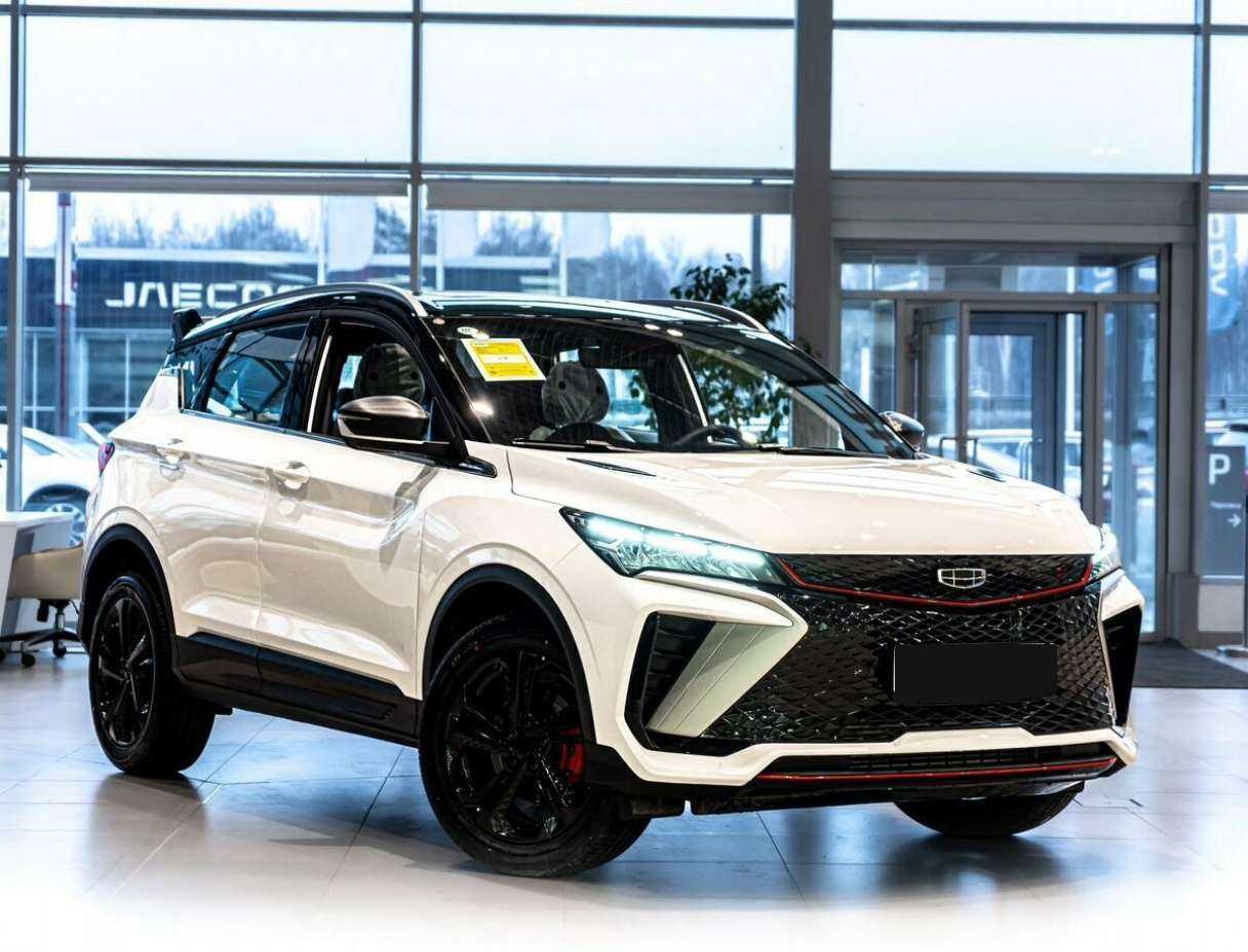 Geely Coolray с пробегом — 2024 год. Фото: #1