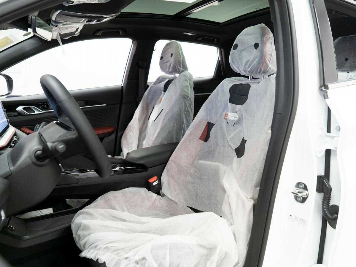 Geely Coolray с пробегом — 2024 год. Фото: #5