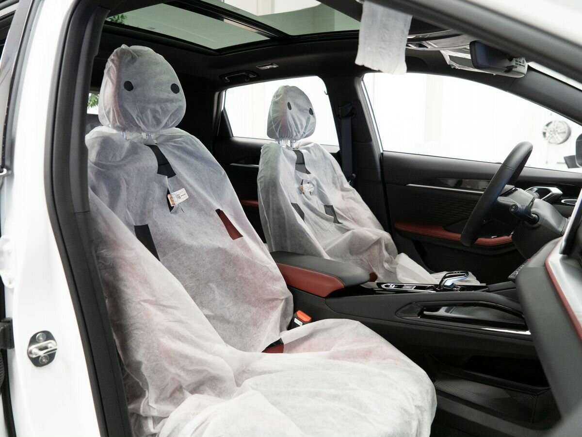 Geely Coolray с пробегом — 2024 год. Фото: #8