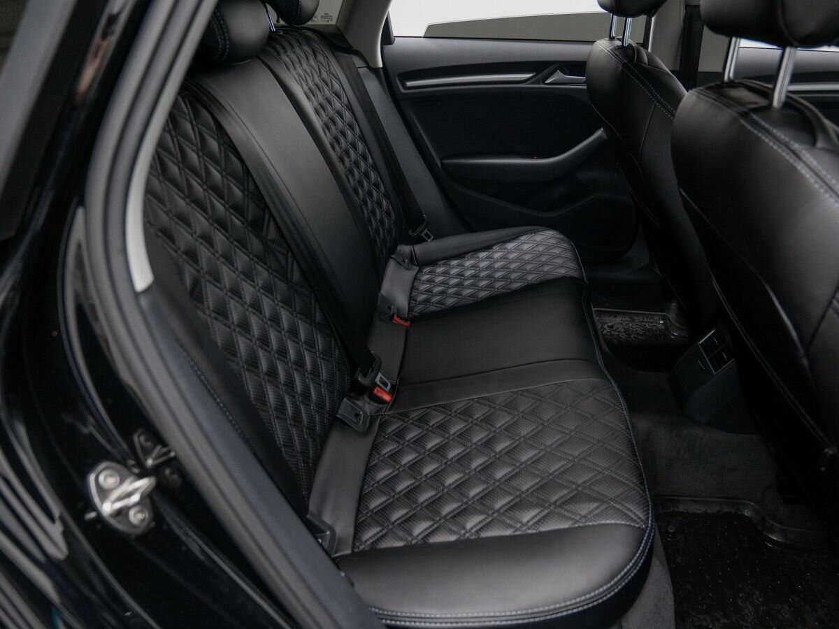 Audi A3 с пробегом — 2016 год. Фото: #8