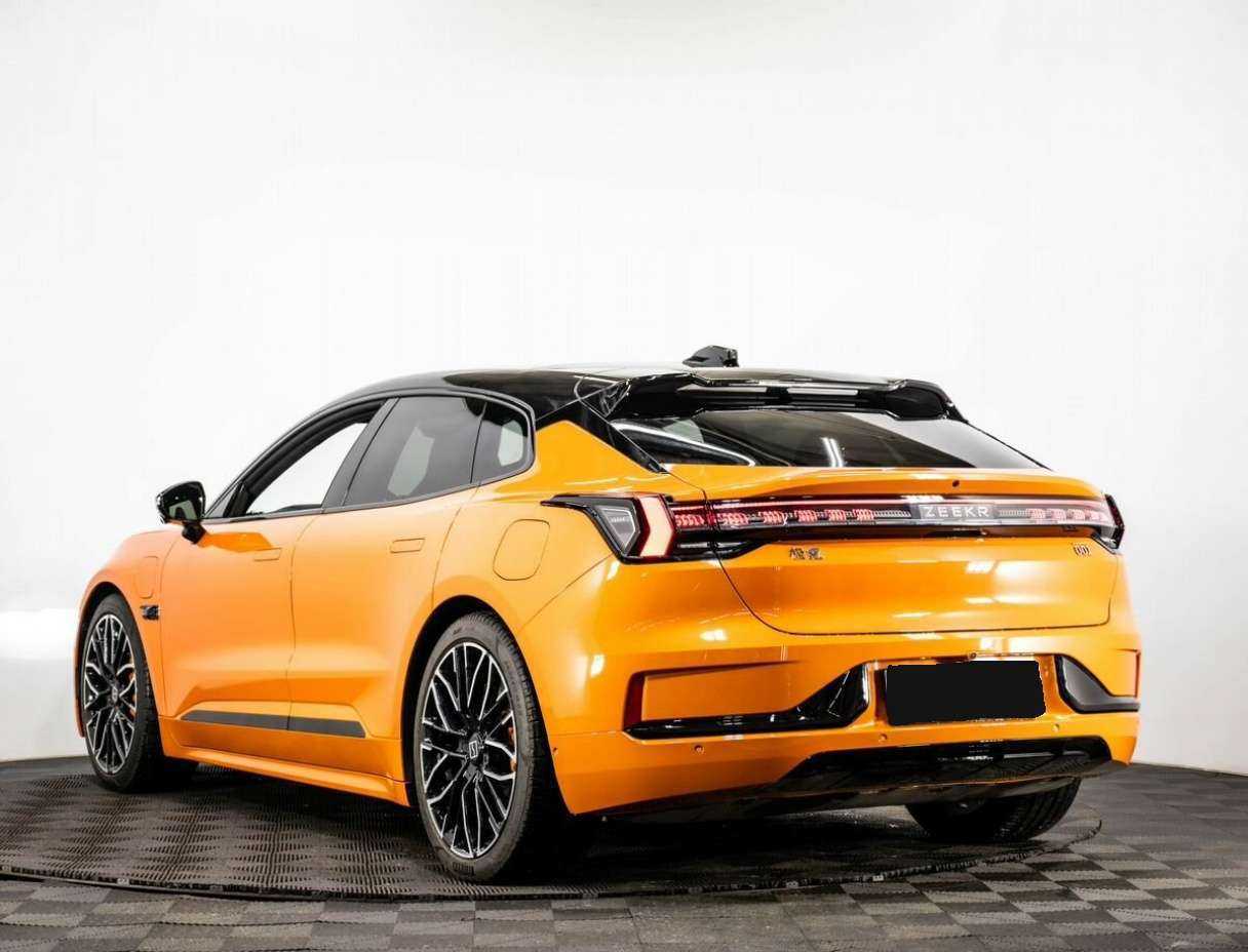 Zeekr 001 с пробегом — 2023 год. Фото: #3