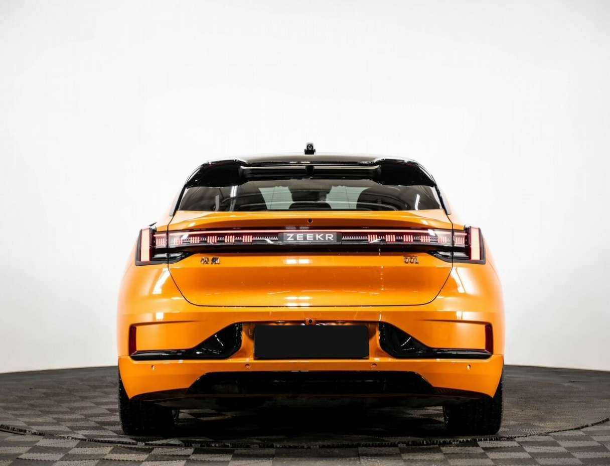 Zeekr 001 с пробегом — 2023 год. Фото: #4