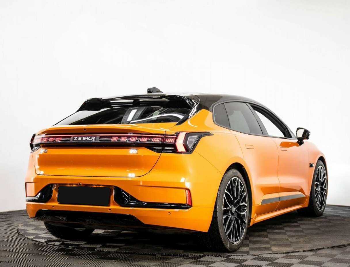 Zeekr 001 с пробегом — 2023 год. Фото: #5