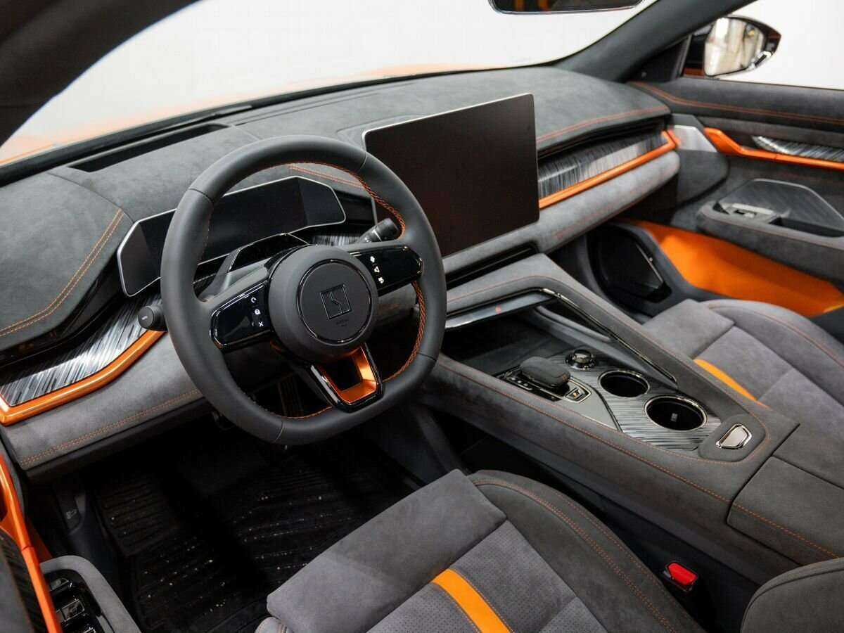 Zeekr 001 с пробегом — 2023 год. Фото: #13