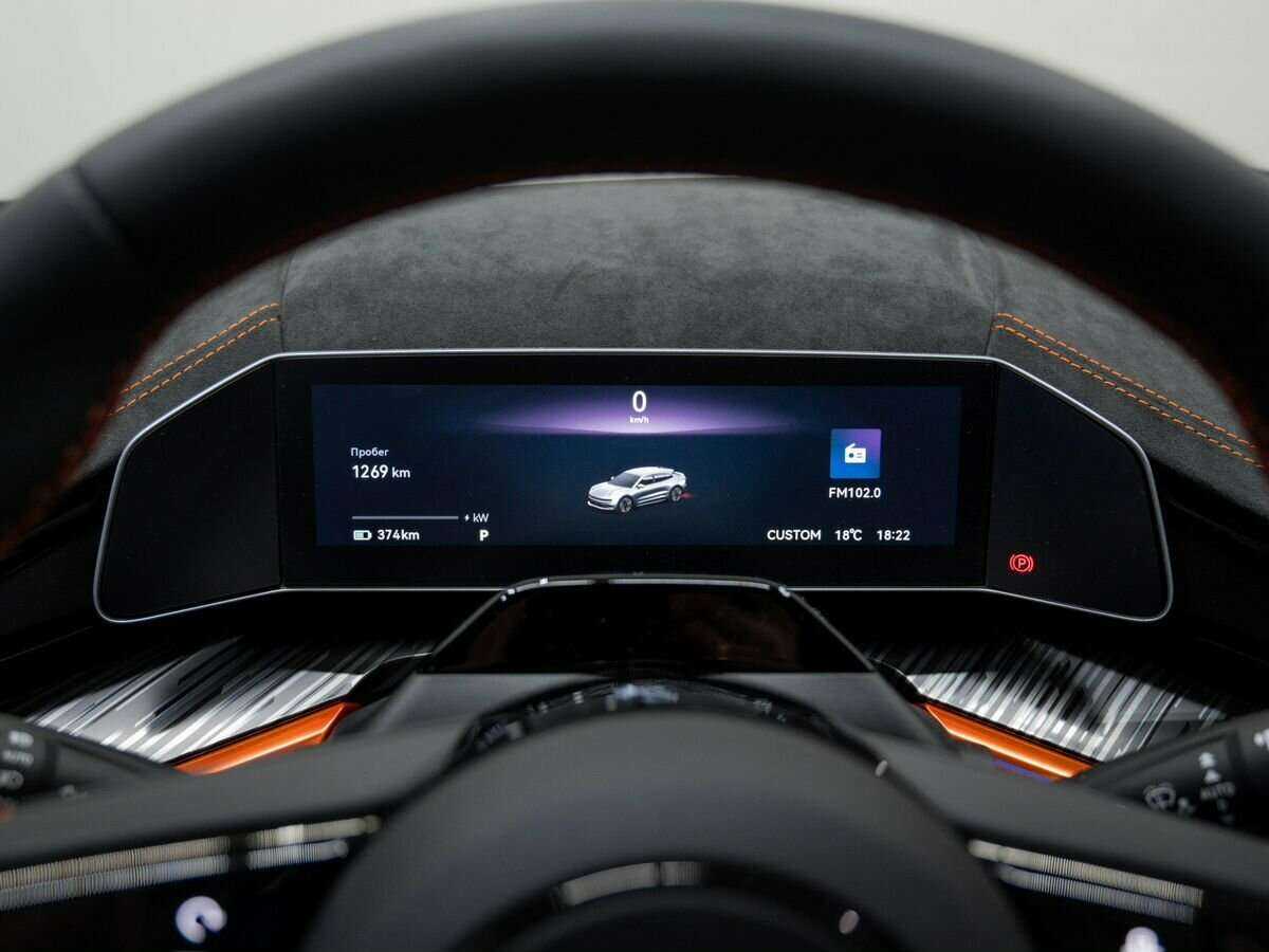 Zeekr 001 с пробегом — 2023 год. Фото: #23