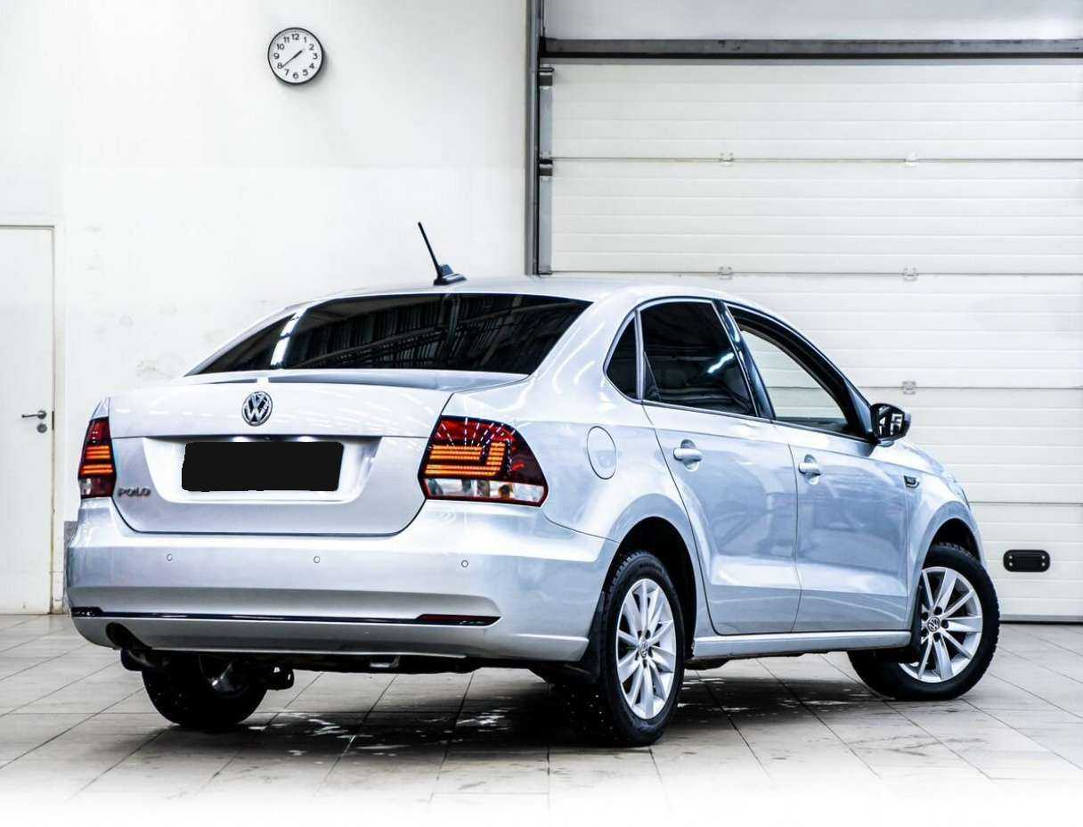 Volkswagen Polo с пробегом — 2019 год. Фото: #2