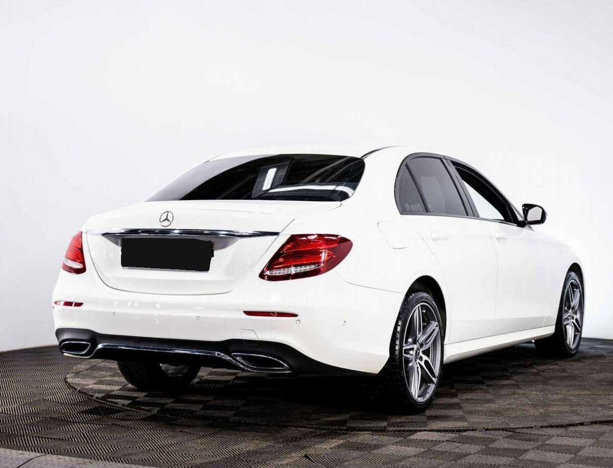 Mercedes-Benz E-Класс с пробегом — 2018 год. Фото: #5