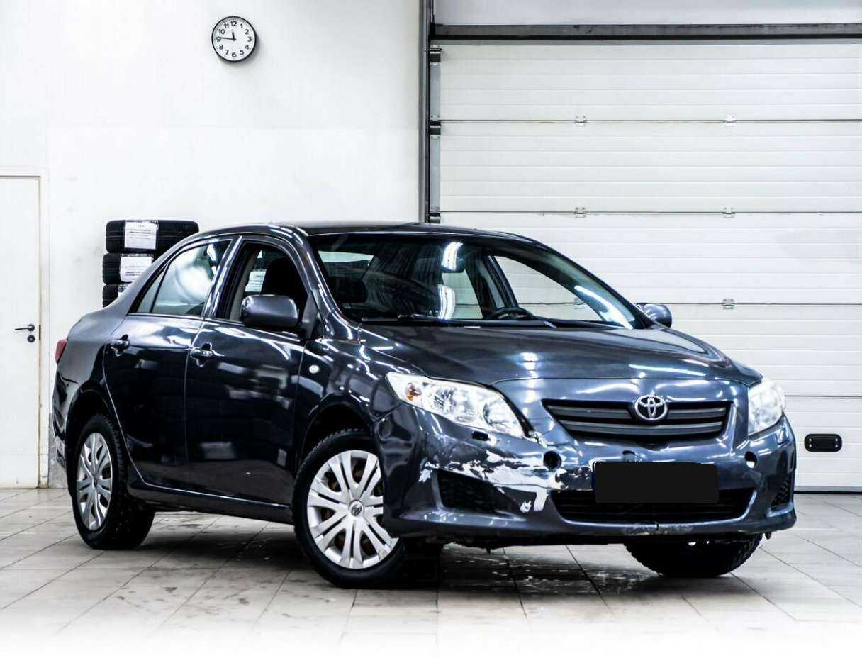 Toyota Corolla с пробегом — 2008 год. Фото: #1