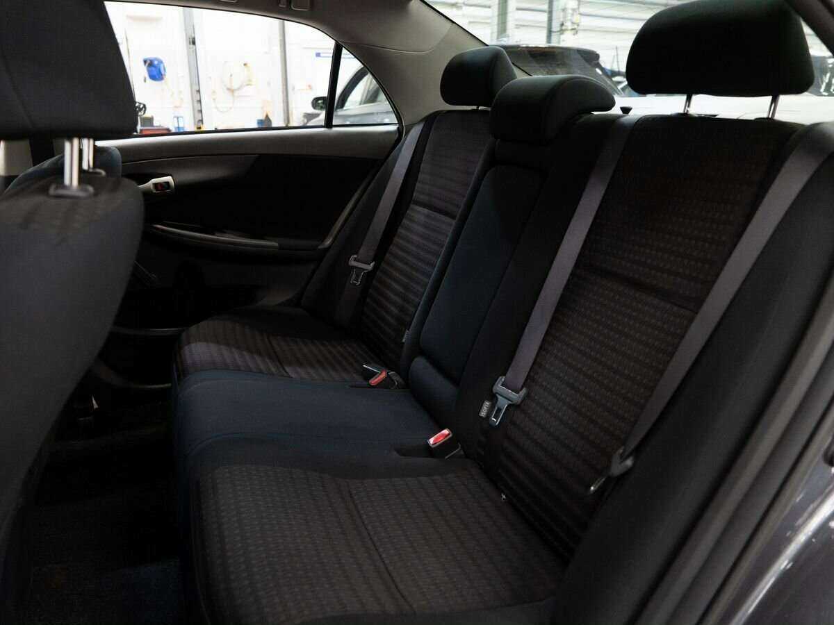 Toyota Corolla с пробегом — 2008 год. Фото: #6